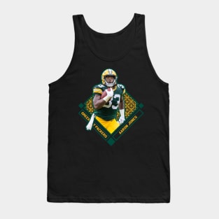 Aaron Jones Diamond Style Tank Top